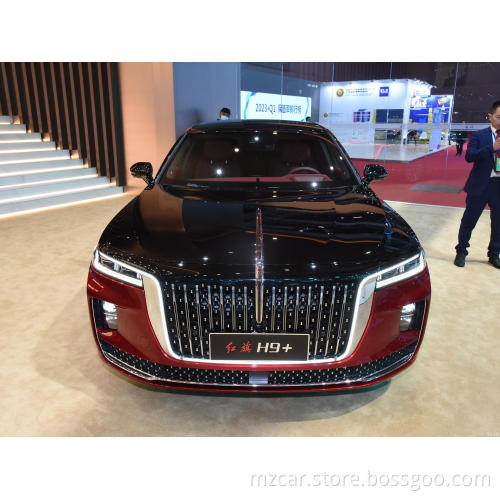 In Stock New Car Hongqi H9 2.0t Automatic High Speed Luxury Model  With Factory Price 4 Wheel hongqi automobile h9